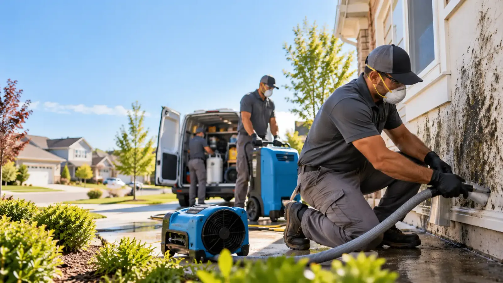 Mold Remediation in Benton, IL