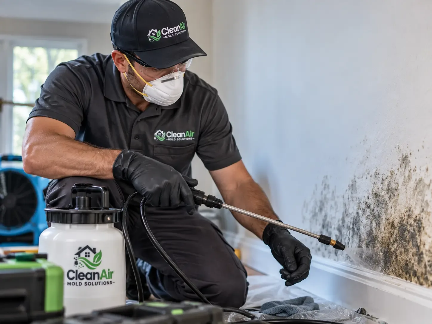 Why choose Mold Remediation in Benton, IL